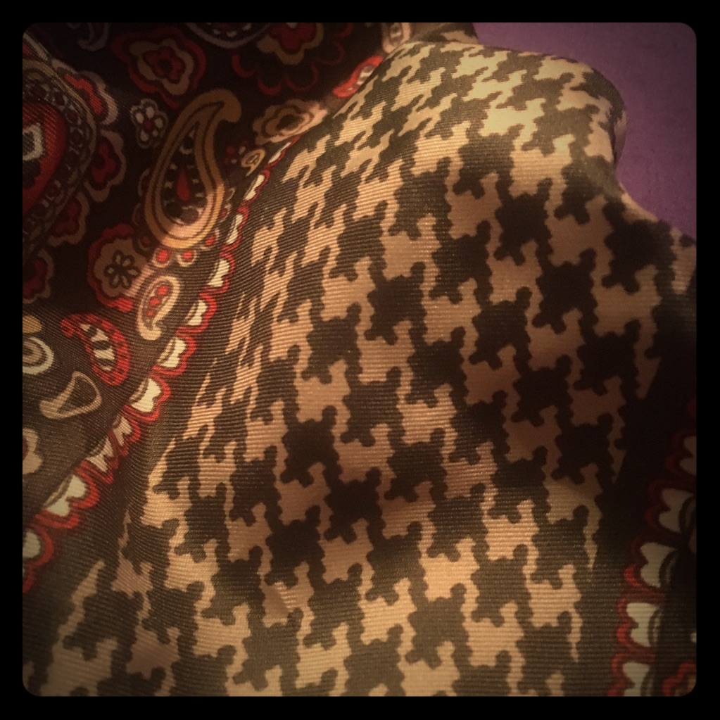 Italian Scarf Vintage